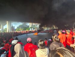 Respons Gelombang Aksi, Mahasiswa Unhas Bergerak Suarakan Tujuh Maklumat