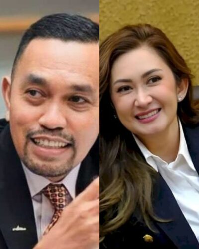 Imbas Pernyataan yang Dinilai Lukai Perasaan Publik, Nasdem Nonaktifkan Ahmad Sahroni dan Nafa Urbach dari DPR