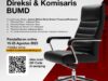 Pendaftaran Calon Direksi dan Dewas BUMD Makassar Dibuka, Apa Saja Perlu Disiapkan?