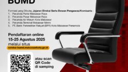 Pendaftaran Calon Direksi dan Dewas BUMD Makassar Dibuka, Apa Saja Perlu Disiapkan?