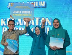 TP PKK Kecamatan Rappocini Tampil Bersinar di Gebyar PKK HKG Ke-53