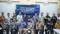 Kejati Sulsel Ikuti Rakor Penguatan Pengawasan dan Penegakan Hukum di Ruang Digital