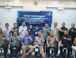 Kejati Sulsel Ikuti Rakor Penguatan Pengawasan dan Penegakan Hukum di Ruang Digital