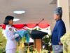Siswi Asal Makassar, Aliah Sakira Jadi Pembawa Baki di Upacara Penurunan Bendera HUT ke-80 RI