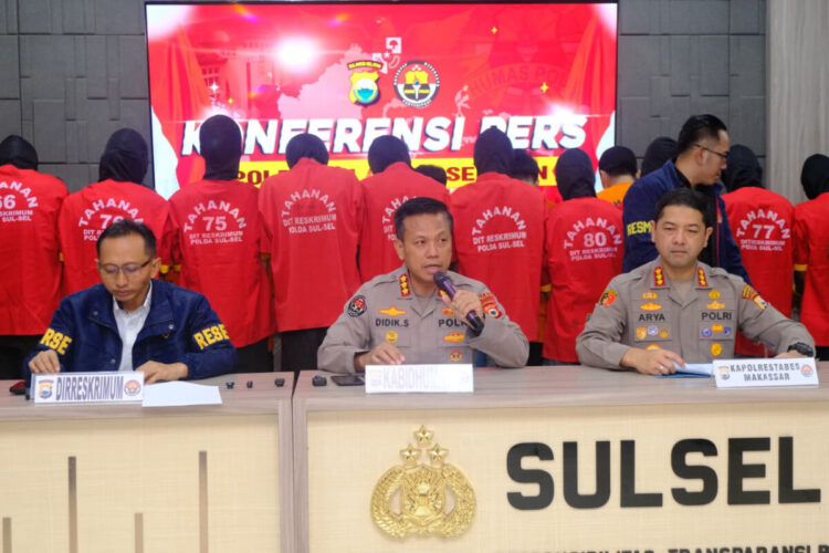 Polisi Tetapkan 29 Tersangka Kasus Kerusuhan dan Pembakaran Kantor DPRD Makassar dan Sulsel