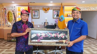 Gubernur Sulsel Jajaki Kerja Sama Strategis dengan Kaltara