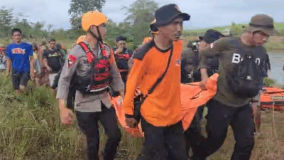 Bocah Tenggelam Saat Memancing Ditemukan Meninggal di Sungai Bulu Takke