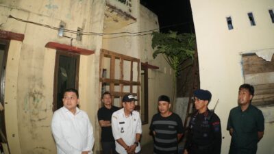 Camat Tallo Dampingi Wali Kota Makassar Kunjungi Lokasi Rawan Tawuran