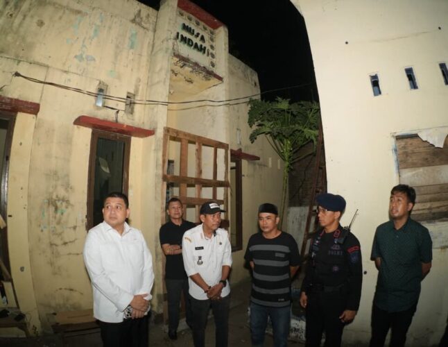 Camat Tallo Dampingi Wali Kota Makassar Kunjungi Lokasi Rawan Tawuran