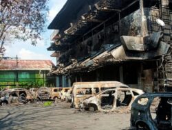 11 Orang Ditetapkan Tersangka Kasus Perusakan dan Pembakaran Gedung DPRD di Makassar