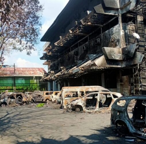 11 Orang Ditetapkan Tersangka Kasus Perusakan dan Pembakaran Gedung DPRD di Makassar