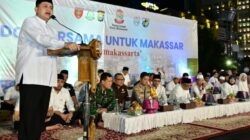 Teguhkan Persatuan dan Kedamaian Makassar dengan Doa Bersama Lintas Agama
