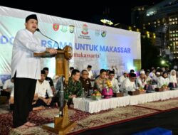 Teguhkan Persatuan dan Kedamaian Makassar dengan Doa Bersama Lintas Agama