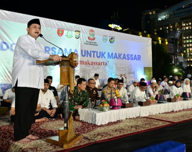 Teguhkan Persatuan dan Kedamaian Makassar dengan Doa Bersama Lintas Agama