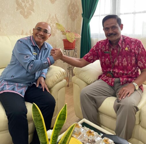 KPP Pratama Baubau Jalin Silaturahmi dengan Kejaksaan Negeri