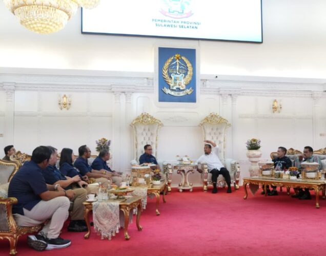 Pemprov Sulsel Dukung Pengembangan Pelabuhan Pelindo