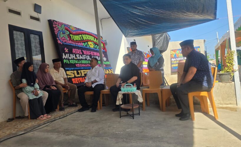 Pejabat Kemendagri Kunjungi Korban Tragedi DPRD Makassar, Pastikan Bantuan Pusat Segera Disalurkan