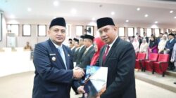 Andi Rahmat Mappatoba Resmi Jabat Sekwan DPRD Makassar Definitif, Siap Maksimalkan Pelayanan