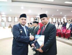 Andi Rahmat Mappatoba Resmi Jabat Sekwan DPRD Makassar Definitif, Siap Maksimalkan Pelayanan