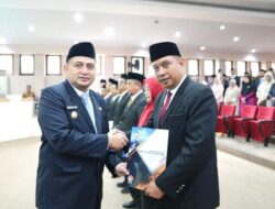 Andi Rahmat Mappatoba Resmi Jabat Sekwan DPRD Makassar Definitif, Siap Maksimalkan Pelayanan