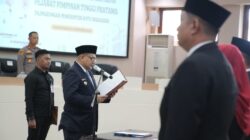 Munafri Lantik Pejabat Definitif di Tanggal Cantik, Tegaskan Soliditas Pemerintahan