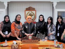 Aliyah Mustika Ilham Terima Audiensi Aerotel Smile, Ajak Perhotelan Berdayakan Produk UMKM Lokal