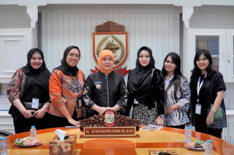 Aliyah Mustika Ilham Terima Audiensi Aerotel Smile, Ajak Perhotelan Berdayakan Produk UMKM Lokal