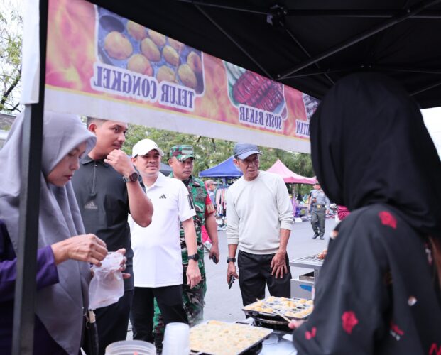PK5 Losari Dapat Lokasi Baru Berjualan di CFD Boulevard