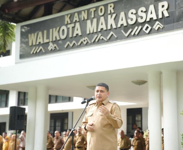 Pimpinan SKPD, Camat, dan Lurah Diminta Perkuat Stabilitas Makassar