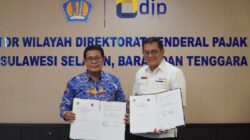 Kanwil DJP Sulselbartra dan Universitas Muhammadiyah Palopo Jalin Kerja Sama Tax Center