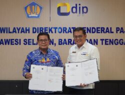Kanwil DJP Sulselbartra dan Universitas Muhammadiyah Palopo Jalin Kerja Sama Tax Center