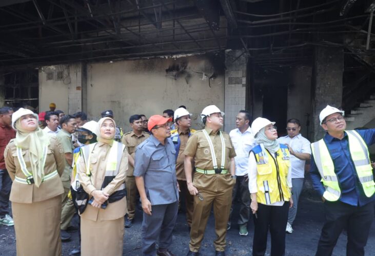 Gedung DPRD Makassar Akan Dibangun Ulang Sesuai Standar Modern