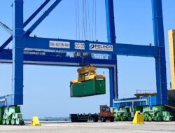 Pelindo Kembali Masuk Daftar Fortune Indonesia 100