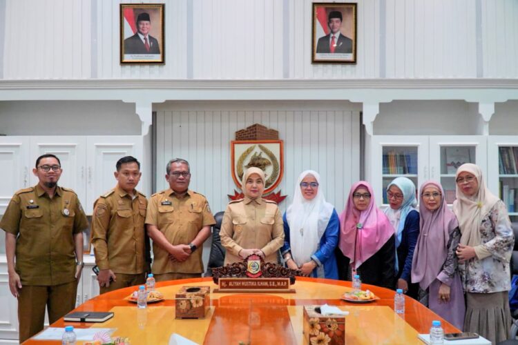 Aliyah Mustika Ilham Apresiasi Inisiatif Yayasan Al Markaz Gelar Maulid Nabi