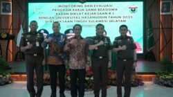 SDM Jaksa Dibentuk Semakin Berkualitas Lewat Sinergi Kejaksaan RI dan Unhas