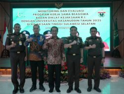 SDM Jaksa Dibentuk Semakin Berkualitas Lewat Sinergi Kejaksaan RI dan Unhas