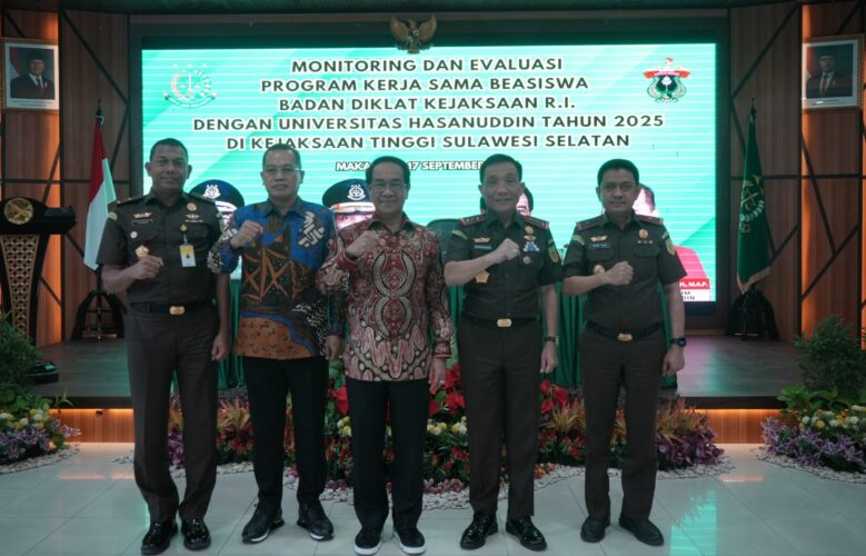 SDM Jaksa Dibentuk Semakin Berkualitas Lewat Sinergi Kejaksaan RI dan Unhas