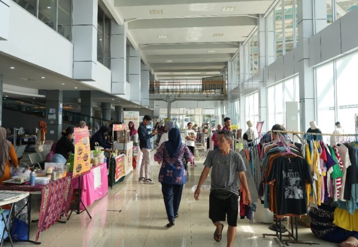 Pelindo Gelar Pasar Murah dan Pameran UMKM