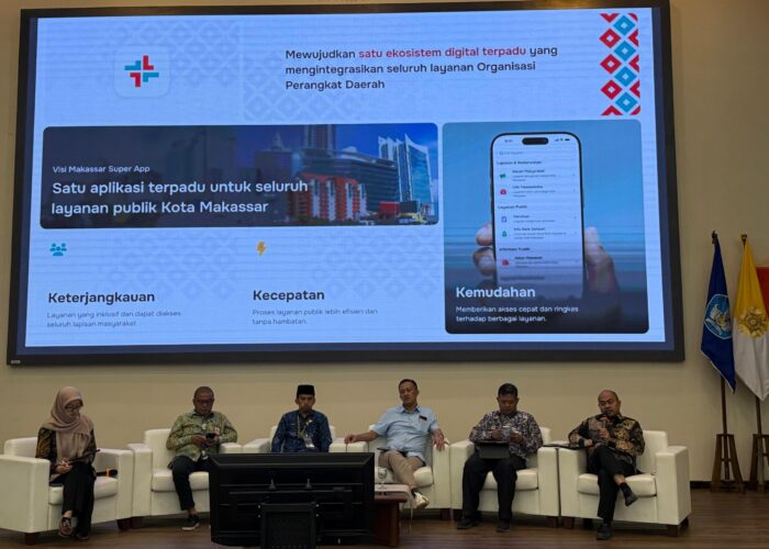 Makassar Super App Jadi Wujud Transformasi Digital Makassar
