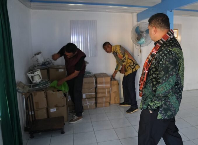 Munafri Arifuddin Cek Kesiapan Dapur MBG di Sangkarrang