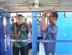 Munafri Tinjau Progress Pengembangan Pabrik Es Pertama di Kepulauan