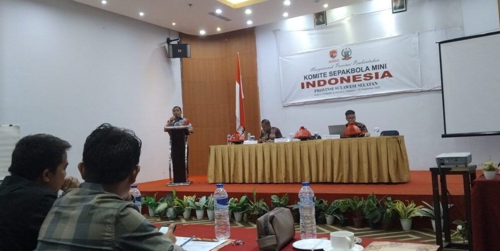 Rahman Pina Terpilih Aklamasi Ketua Umum KSMI Sulsel