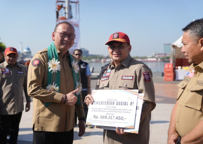 Dua Kecamatan di Makassar Dicanangkan Jadi Kampung Siaga Bencana