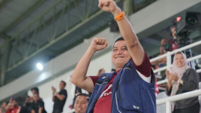 Munafri – Aliyah Harap Kemenangan PSM Jadi Semangat Laga Berikutnya