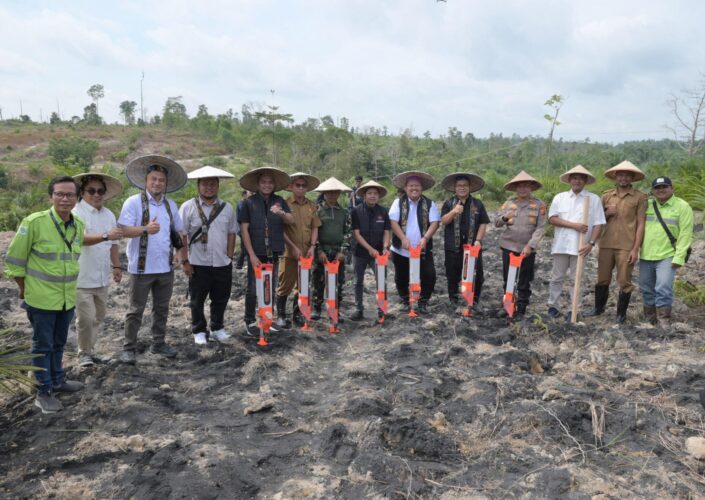 Komitmen Pemuda Tani Indonesia Kawal Gerakan Sejuta Tugal hingga Panen