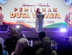 Aliyah Mustika Ilham Ajak Duta Wisata Promosikan Potensi Makassar