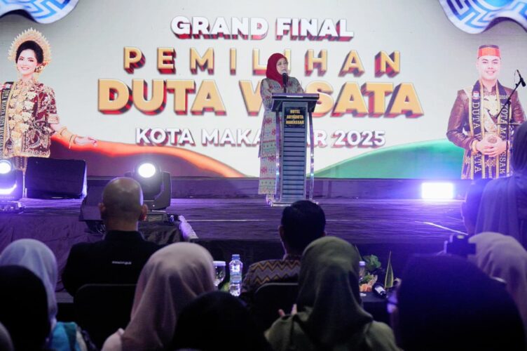 Aliyah Mustika Ilham Ajak Duta Wisata Promosikan Potensi Makassar