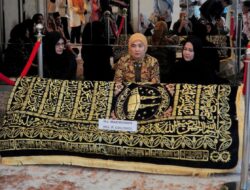 Aliyah Mustika Ilham Melayat ke Rumah Duka Ibunda Wakil Gubernur Sulsel