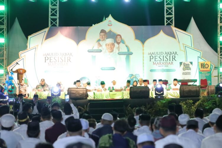 Maulid Akbar Pesisir Siap Jadi Agenda Tahunan Pemkot Makassar