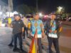 TRC Perumda Parkir Tertibkan Kendaraan di Acara Maulid Pemkot Makassar